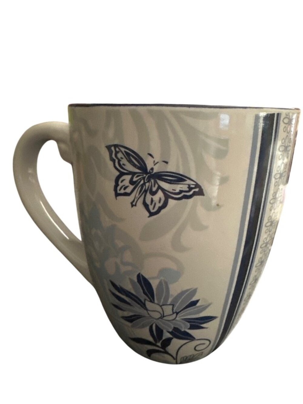 Someone Special Floral Ceramic Mug By Mark My Words 2017 Microwave & Dishwasher - Picture 2 of 4